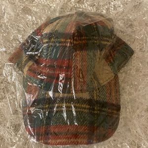 Plaid Cap